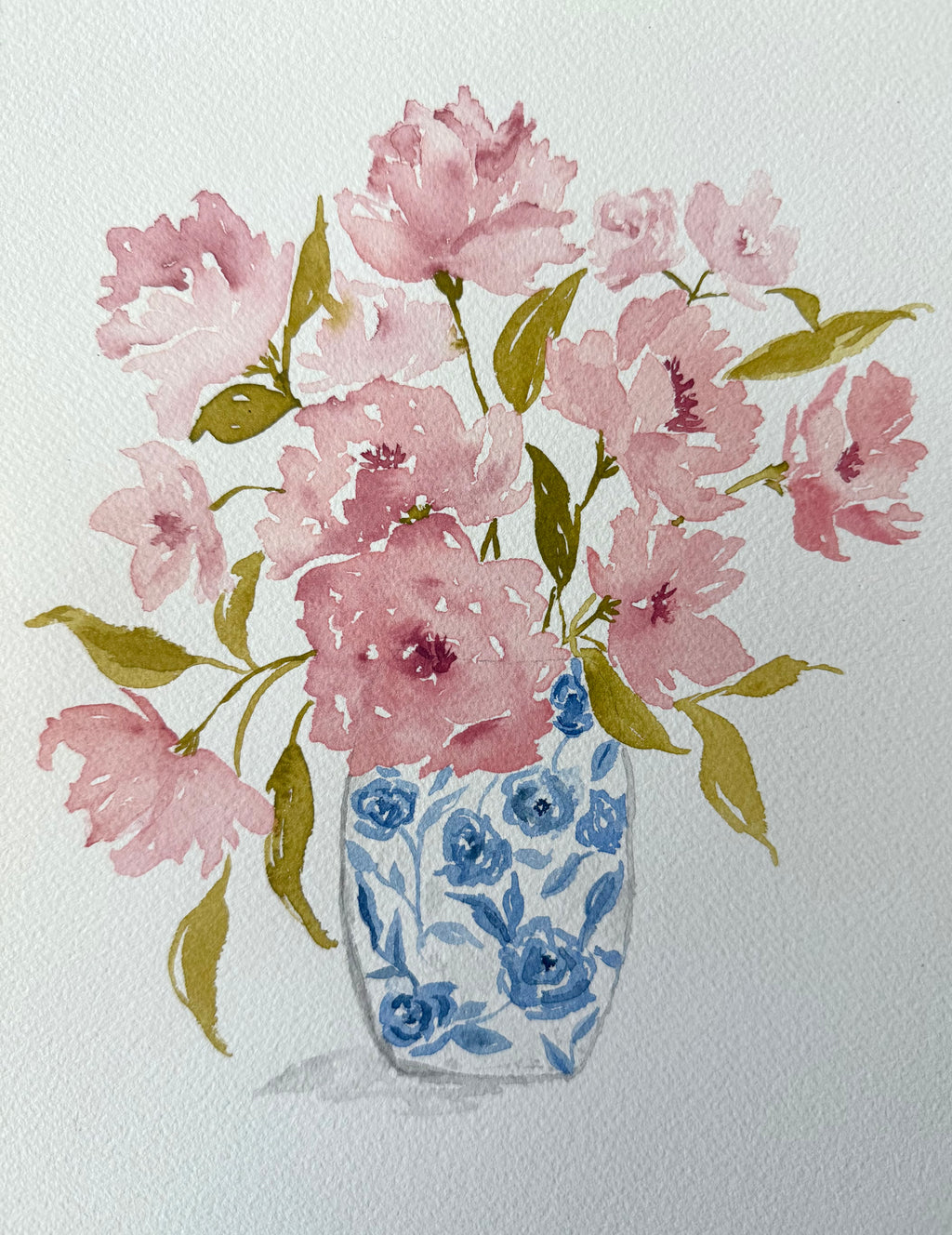 Blush & Blue