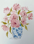 Blush & Blue