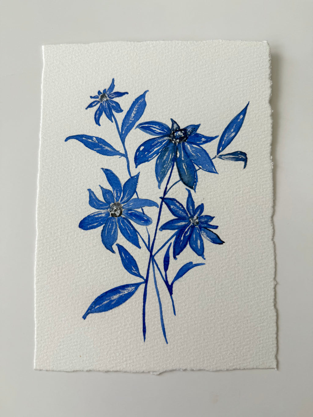 Indigo Wildflowers