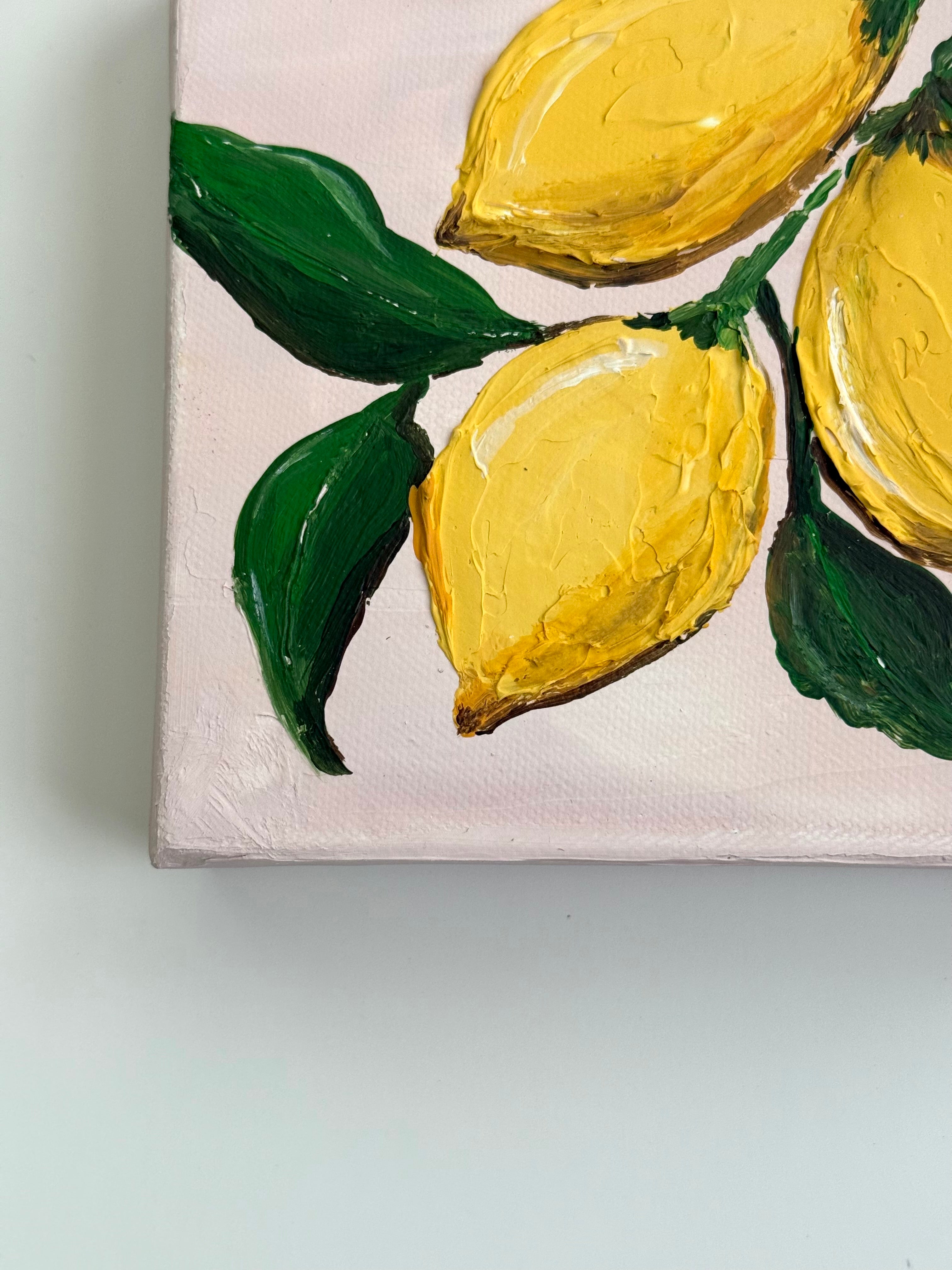 Sunlit Lemons
