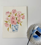 Blush & Blue