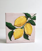 Sunlit Lemons