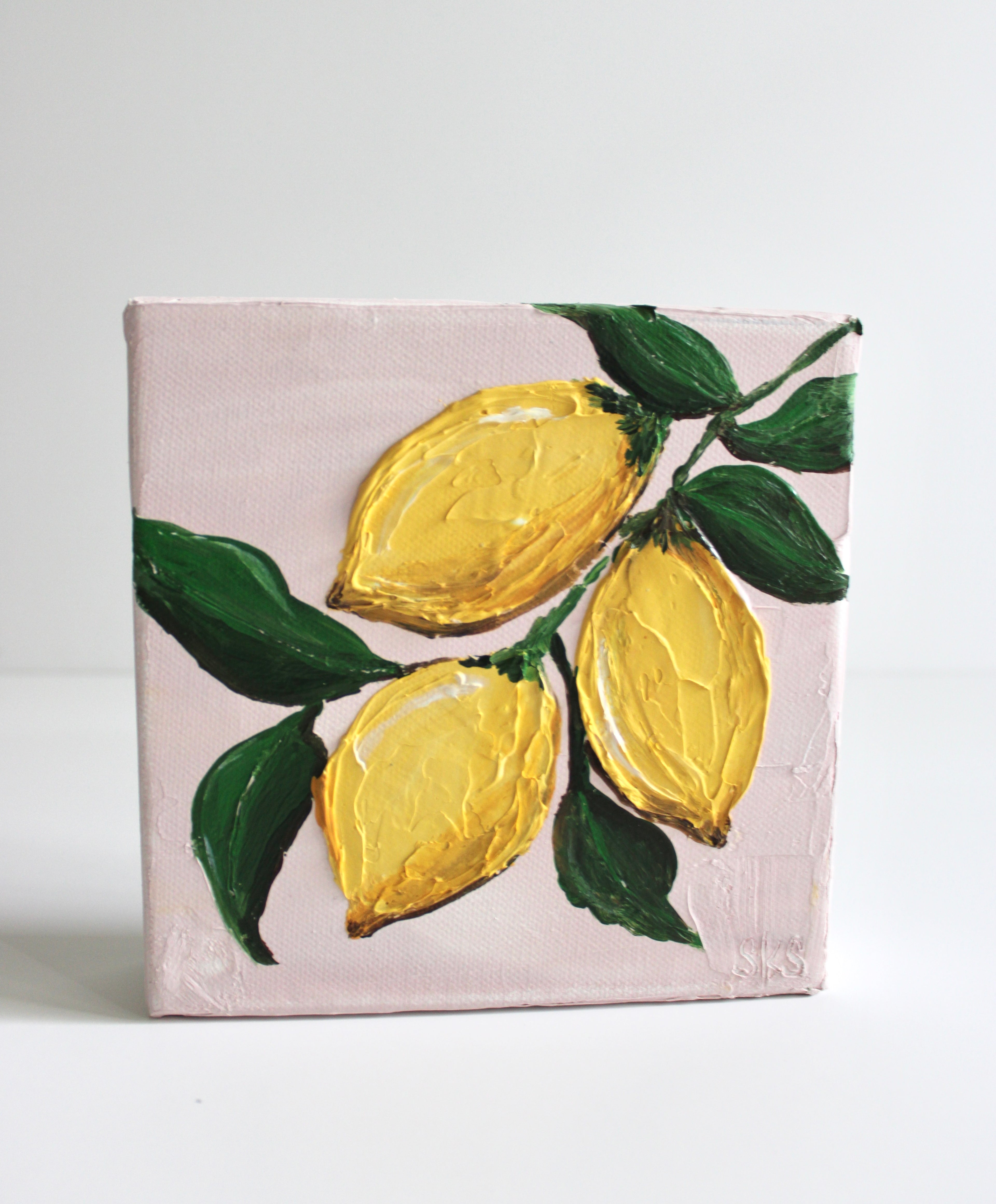 Sunlit Lemons