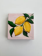 Sunlit Lemons