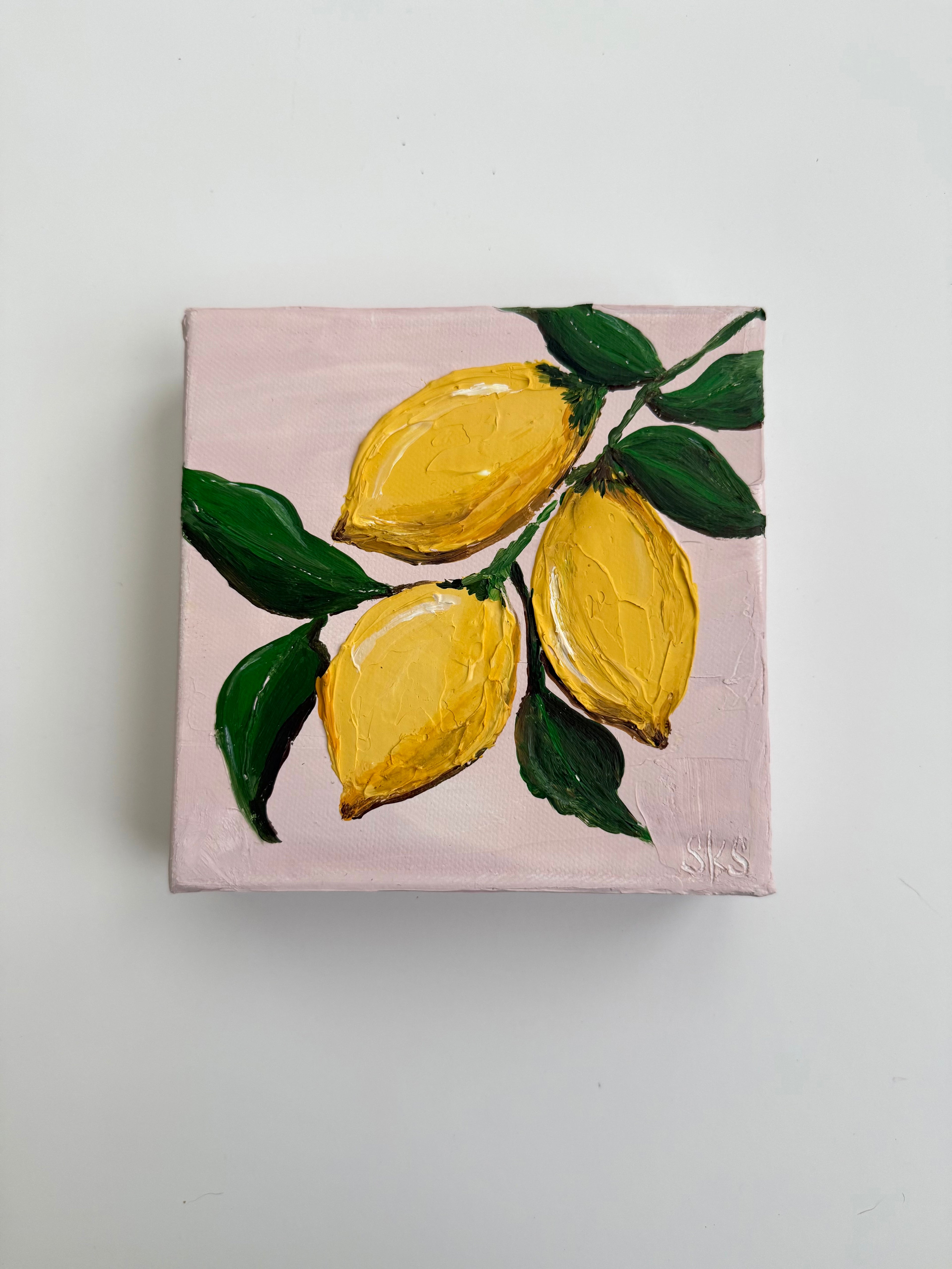 Sunlit Lemons
