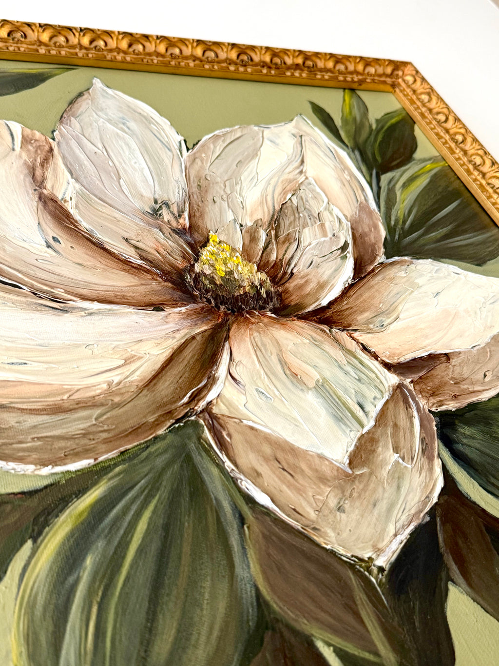 Olive & Ivory