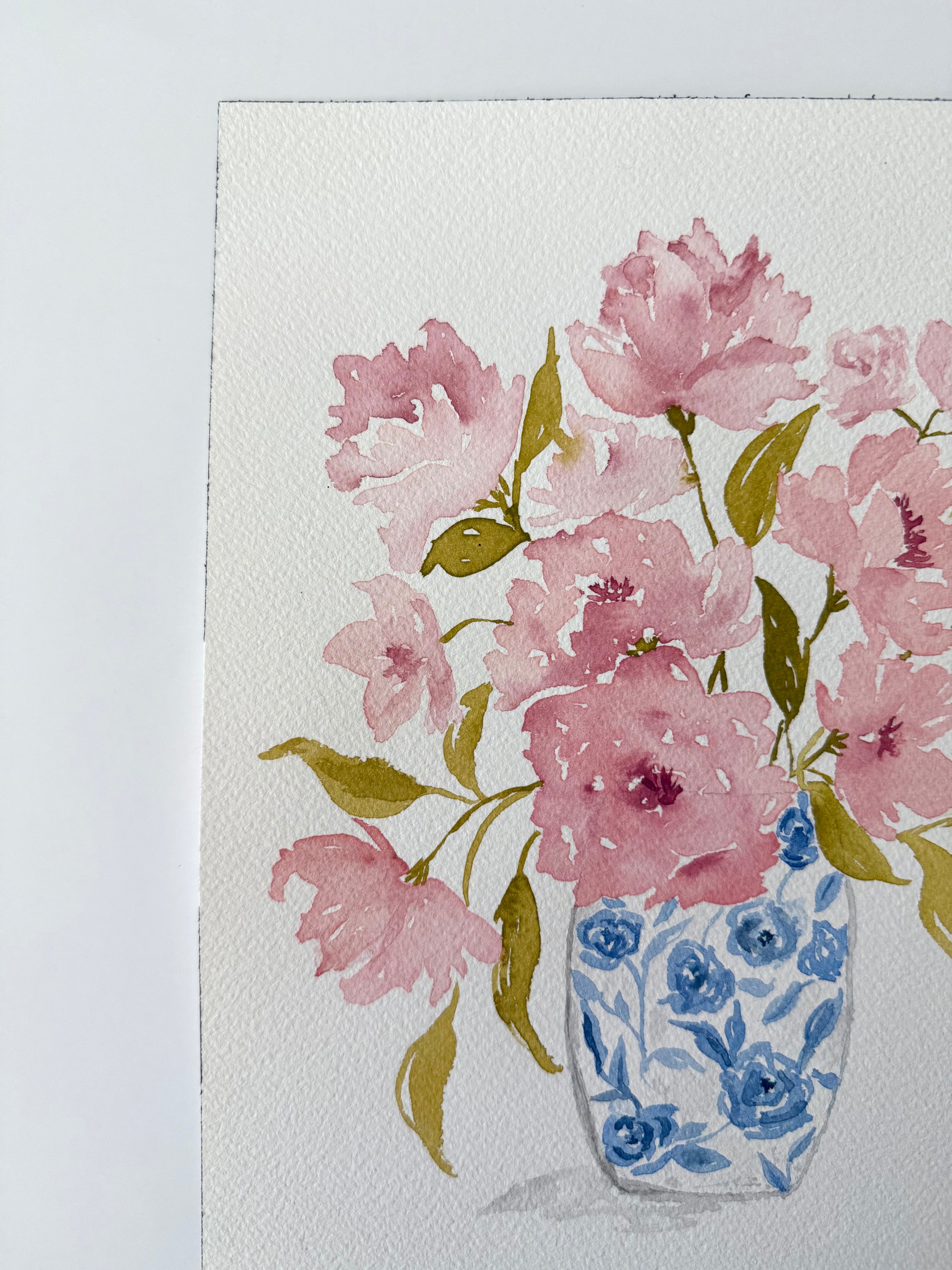 Blush & Blue