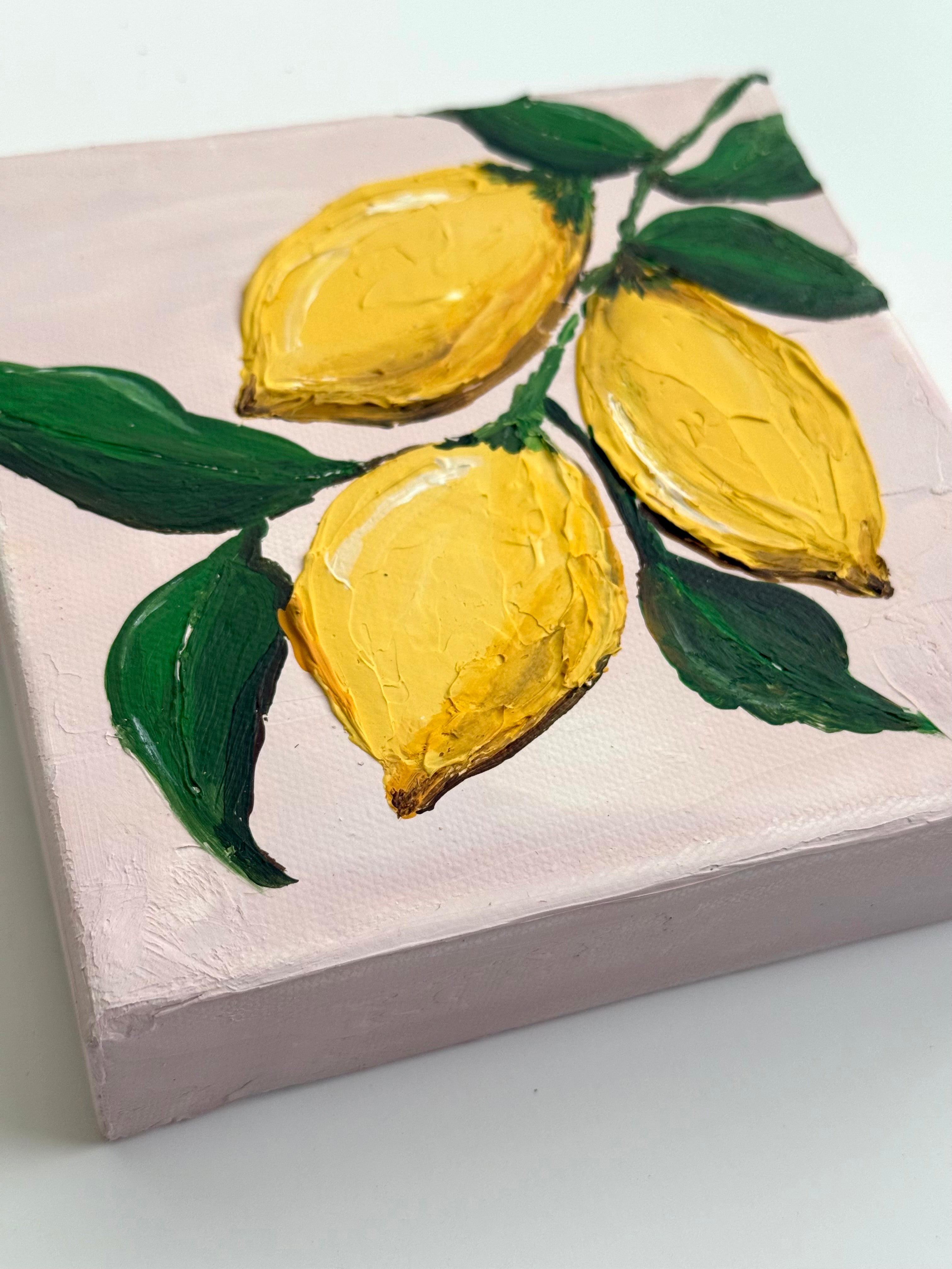 Sunlit Lemons
