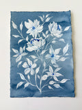 Pressed in Blue