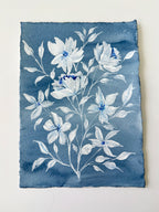 Pressed in Blue