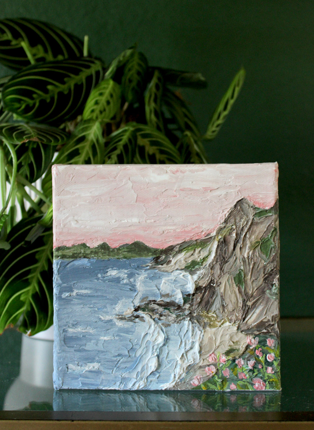 Where the Mountains Meet the Sea