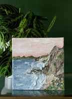 Where the Mountains Meet the Sea