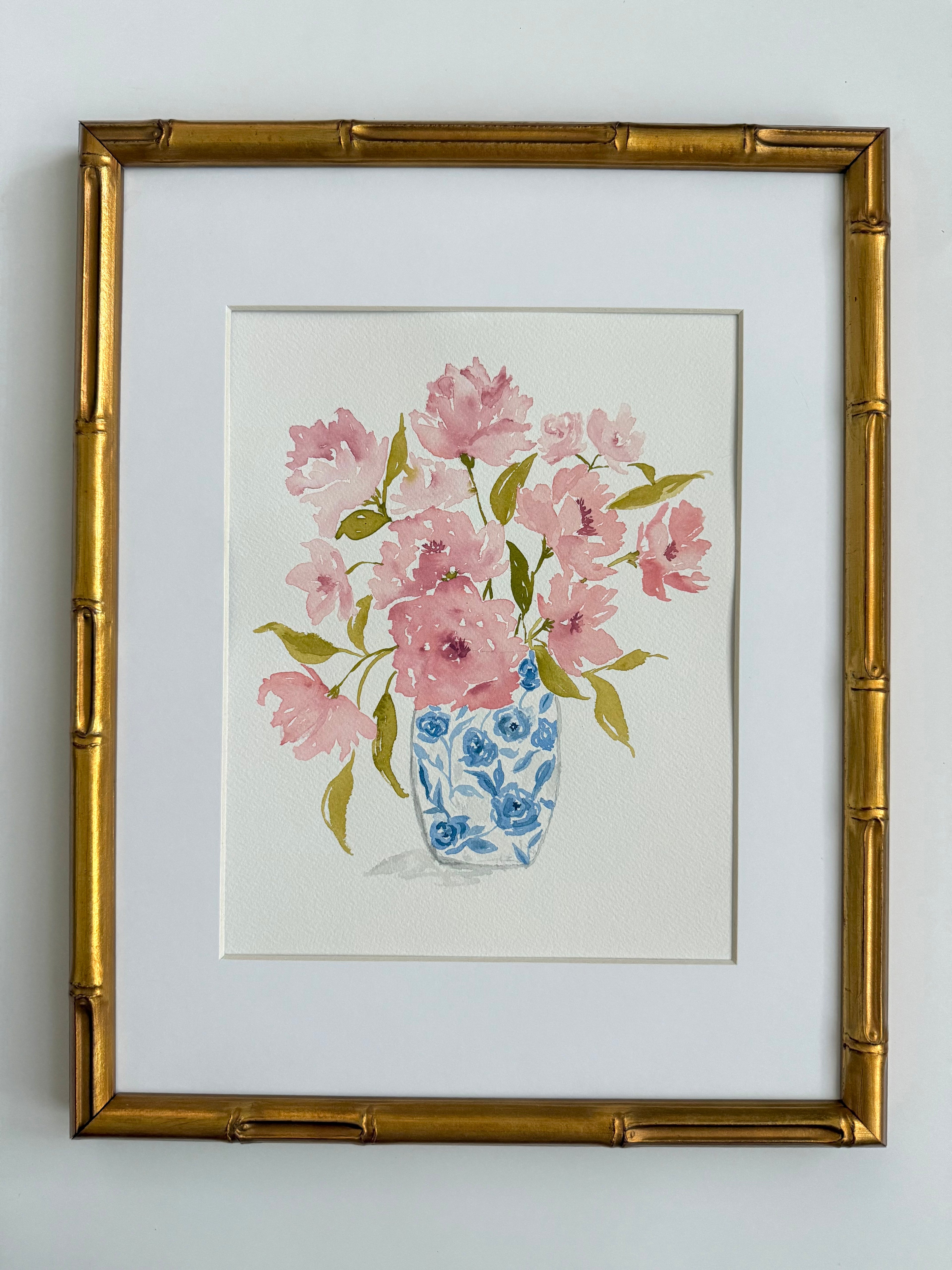 Blush & Blue