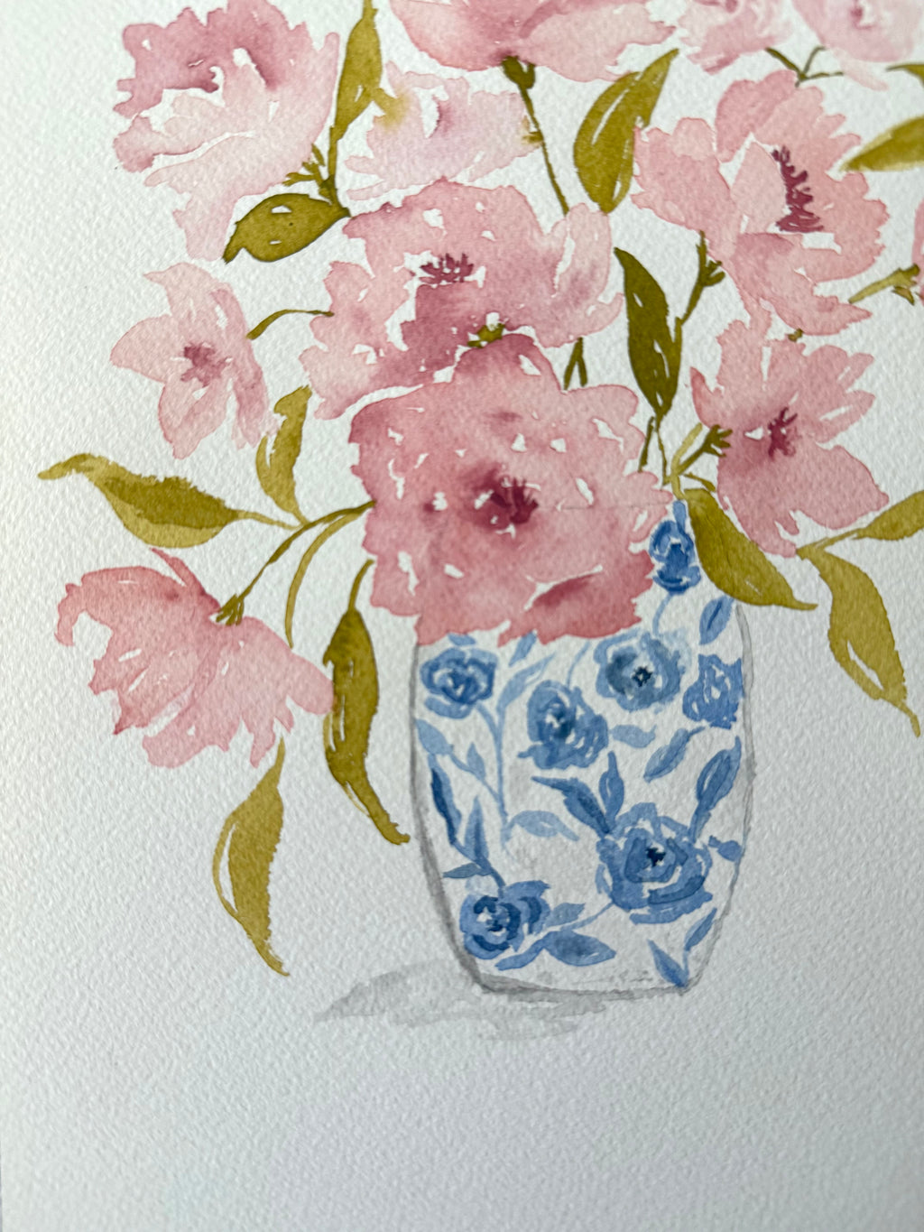 Blush & Blue