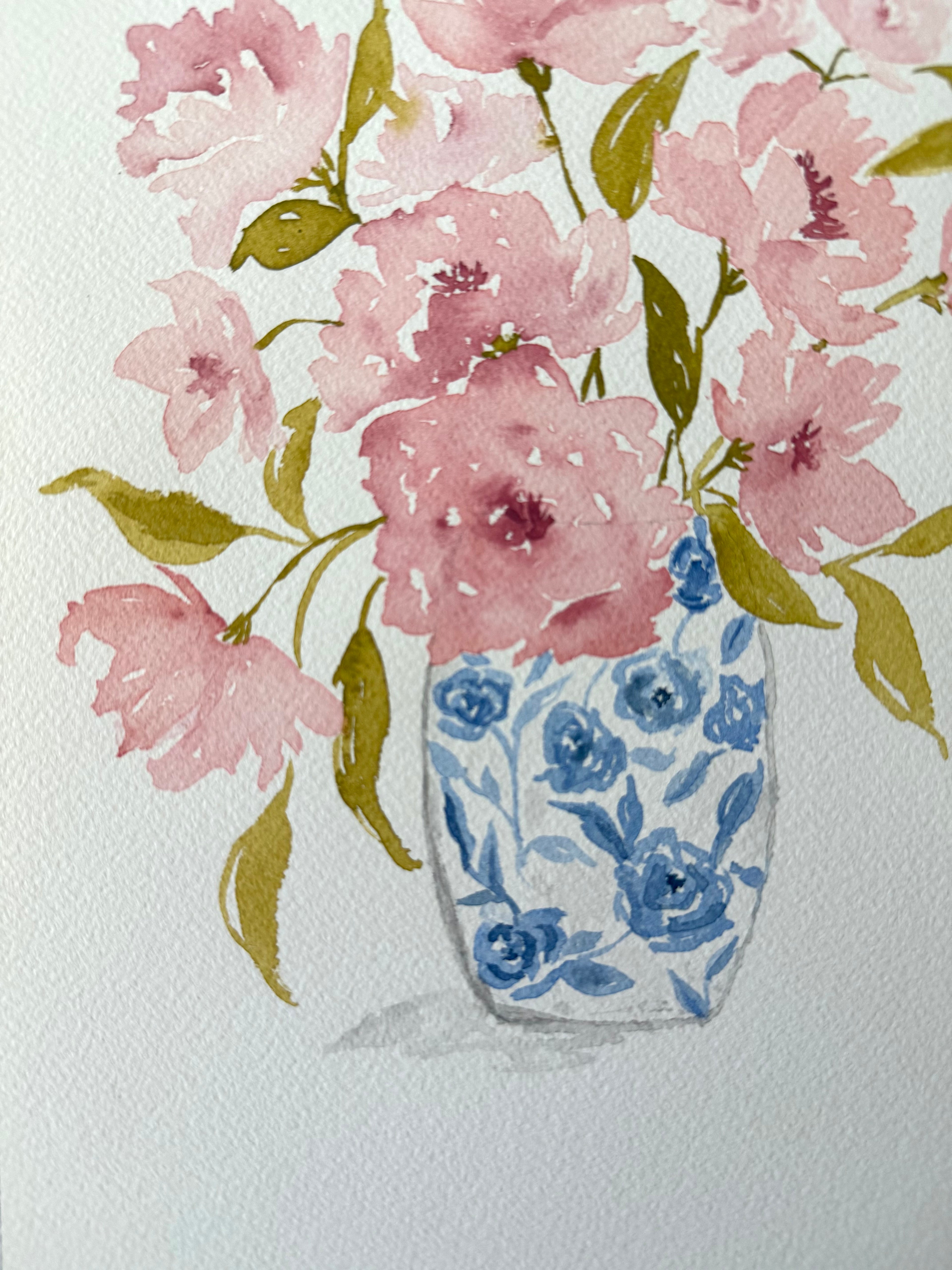 Blush & Blue