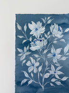 Pressed in Blue