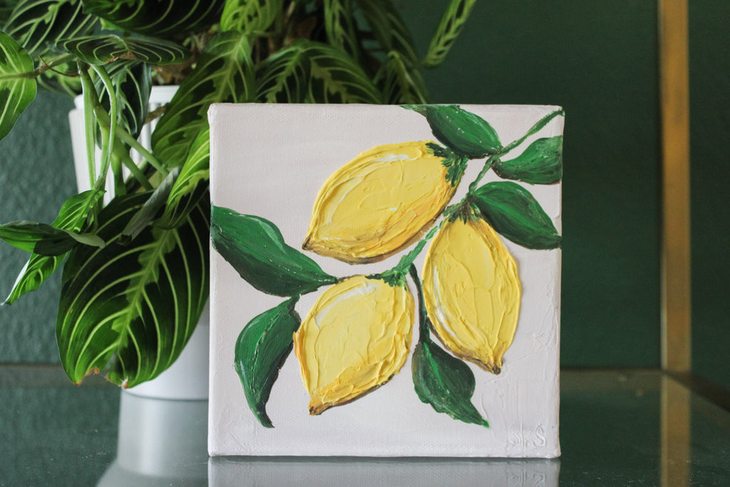 Sunlit Lemons