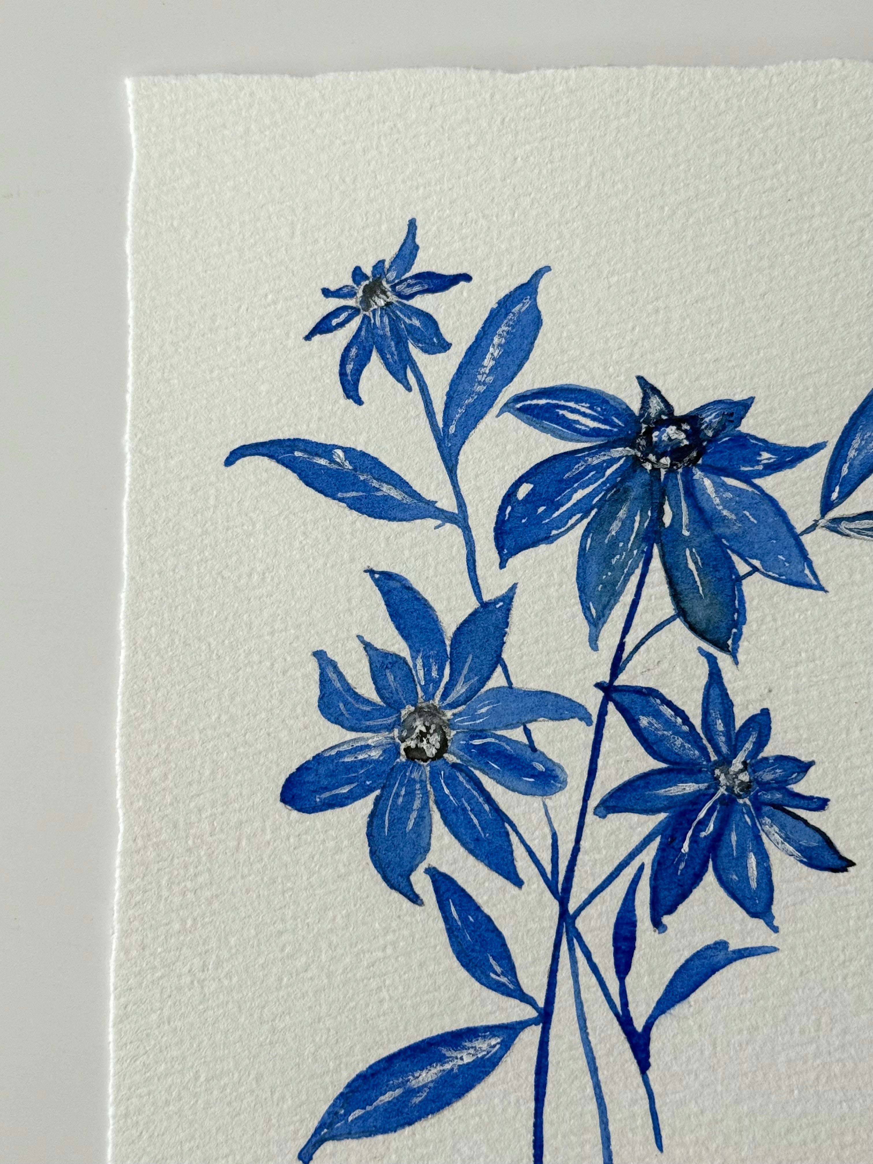 Indigo Wildflowers