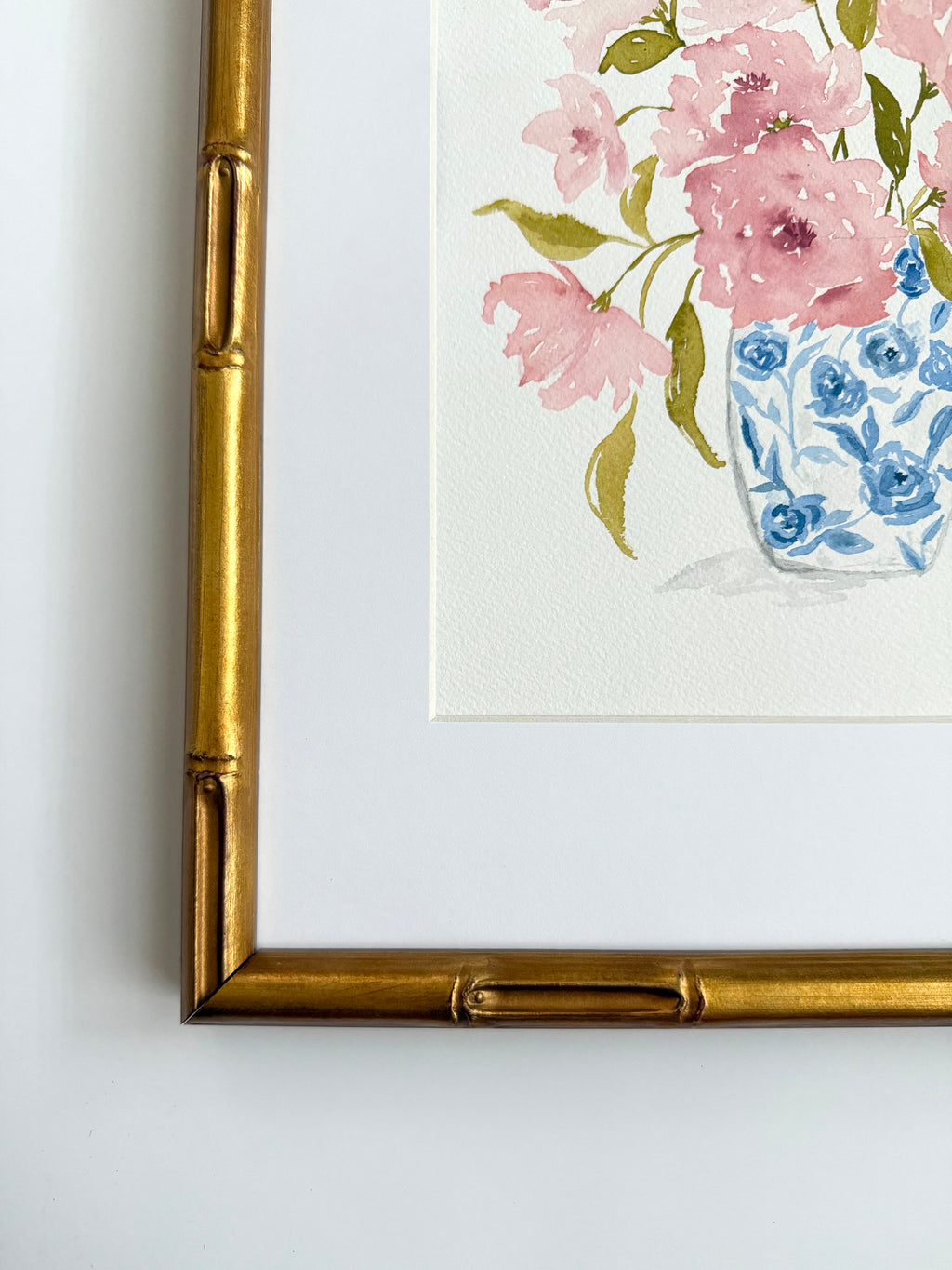 Blush & Blue