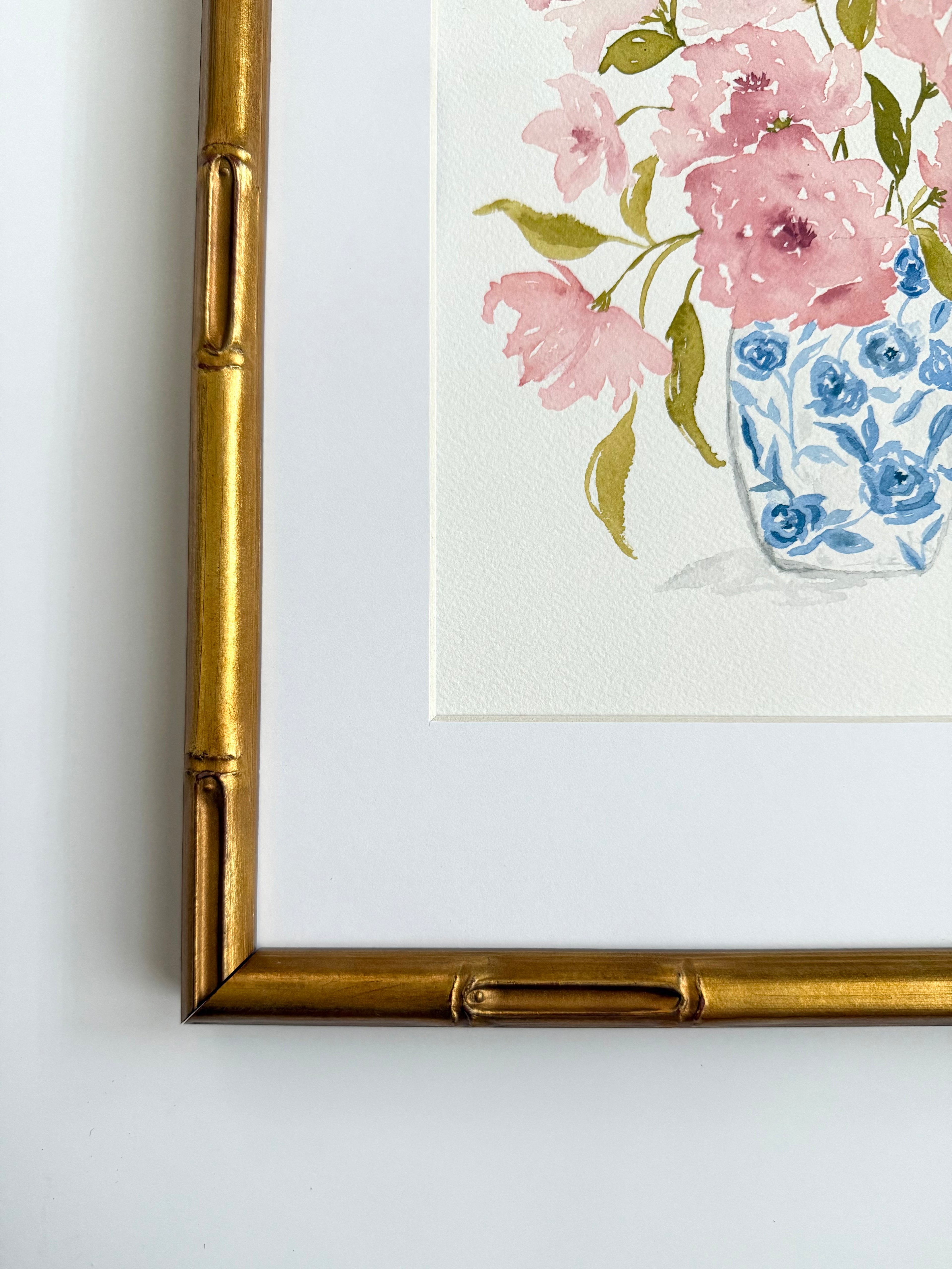 Blush & Blue